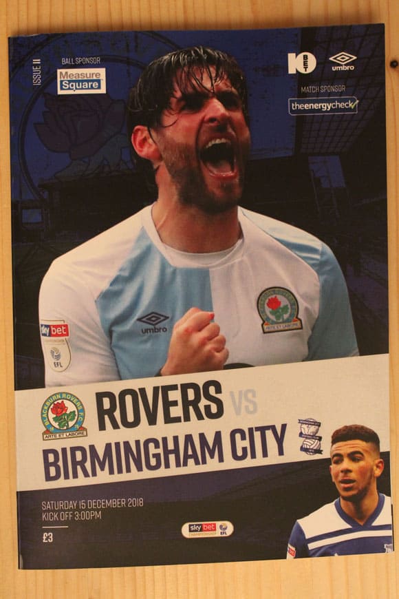 Blackburn Rovers FC v Birmingham City FC